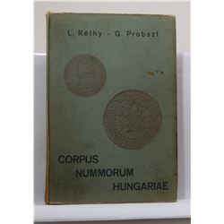Réthy: Corpus Nummorum Hungarie