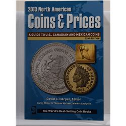 Harper: 2013 North American Coins & Prices: A Guide to U.S., Canadian, and Mexican Coins