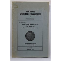 Vanderwende: (Signed) United States-Filipinas Coinage from 1903 to 1946