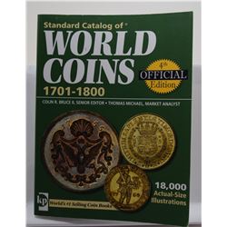 Bruce: Standard Catalog of World Coins 1701 – 1800