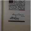 Image 2 : Bankers Club of America: (Signed) Presentation of Promotion to President of Chemical Bank & Trust Co