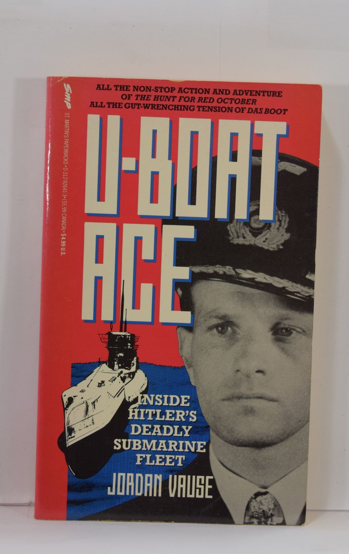 Vause UBoat Ace The Story of Wolfgang Luth