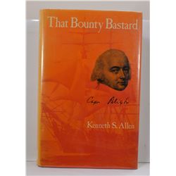 Allen: That Bounty Bastard