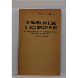 Wilkins: The Mystery and Legend of Cocos Treasure Island: How a Pirate who Fell for a Senora's Lovel