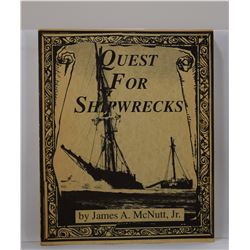 McNutt: Quest for Shipwrecks