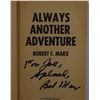 Image 2 : Marx: (Signed) Always Another Adventure