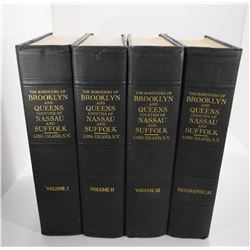 Hazelton: The Boroughs of Brooklyn and Queens Counties of Nassau and Suffolk Long Island, New York 1