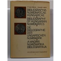 Mária: Bibliography of Hungarian Numismatics