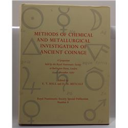 Hall: Methods of Chemical and Metallurgical Investigation of Ancient Coinage