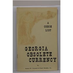 Cornely: Georgia Obsolete Currency
