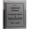 Image 1 : Jacob: California Census: A Population Report of National Bank Notes