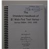 Image 2 : Kvederas: (Signed) The Standard Handbook of $1 Web-Fed Test Notes: 1988A, 1993, 1995