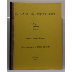 Solano: (Signed) El Café en Costa Rica