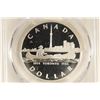 Image 1 : 1984 CANADA TORONTO SILVER DOLLAR PCGS PR69 DCAM