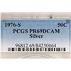 Image 3 : 1976-S SILVER KENNEDY HALF DOLLAR PCGS PR69 DCAM
