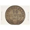 Image 1 : 1911 NEWFOUNDLAND SILVER 50 CENTS