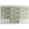 Image 1 : 10-WWII JAPANESE GOVERNMENT 10 PESO PHILIPPINES