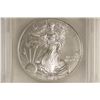 Image 1 : 2012 AMERICAN SILVER EAGLE ICG MS70 1ST DAY ISSUE