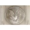 Image 2 : 2012 AMERICAN SILVER EAGLE ICG MS70 1ST DAY ISSUE