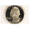 Image 1 : 1976-S WASHINGTON QUARTER PCGS PR69 DCAM