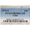 Image 3 : 1976-S WASHINGTON QUARTER PCGS PR69 DCAM