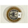 Image 2 : CASINO $10 SILVER TOKEN (UNC) ALAMO AIRPORT