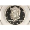 Image 1 : 1999-S SILVER KENNEDY HALF DOLLAR PCGS PR69 DCAM