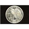 Image 2 : 1987 COPY OF 2 OZ.  ROUND LIBERTY /EAGLE NOT SILV.