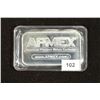 Image 2 : 1 TROY OZ .999 FINE SILVER BAR APMEX