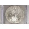 Image 1 : 2001 AMERICAN SILVER EAGLE ICG MS69
