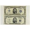 Image 1 : 1934 & 1953 $5 SILVER CERTIFICATES BLUE SEALS