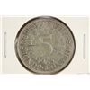 Image 1 : 1963-J GERMAN SILVER 5 MARK
