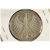 Image 2 : 1963-J GERMAN SILVER 5 MARK