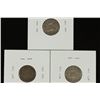 Image 2 : 1913,14 & 1916 BARBER DIMES ALL (FINES)
