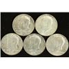 Image 1 : 5-40% 1966 SILVER JOHN F. KENNEDY HALVES