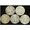 Image 2 : 5-40% 1966 SILVER JOHN F. KENNEDY HALVES