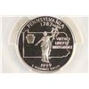 Image 1 : 1999-S SILVER PENNSYLVANIA QUARTER PCGS PR69 DCAM