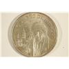 Image 1 : 1953 MEXICO SILVER 5 PESOS .6430 OZ. ASW