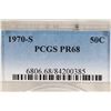 Image 3 : 1970-S 40% SILVER JOHN F. KENNEDY HALF PCGS PR68