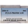 Image 3 : 2004-S KENNEDY HALF DOLLAR PCGS PR69 DCAM