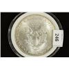 Image 2 : 2002 AMERICAN SILVER EAGLE UNC SLIGHT TONING