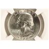 Image 1 : 1964-D WASHINGTON SILVER QUARTER NGC MS64