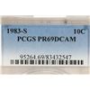 Image 3 : 1983-S ROOSEVELT DIME PCGS PR69 DCAM