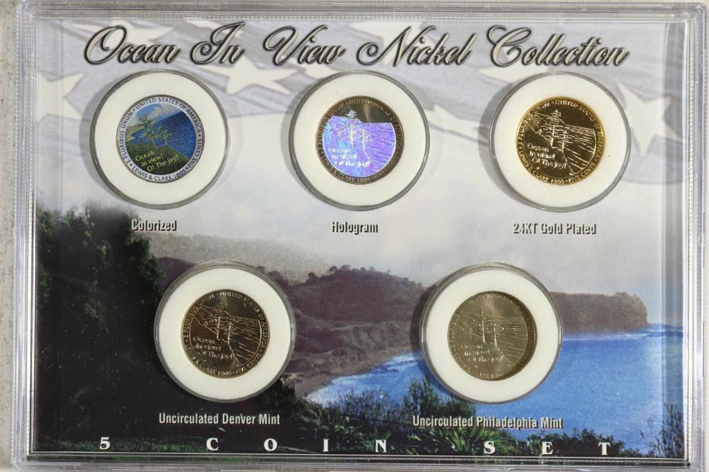 OCEAN IN VIEW NICKEL COLLECTION COLORIZED