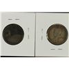 Image 2 : 1906 & 1913 CANADA SILVER 25 CENTS