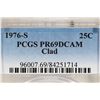 Image 3 : 1976-S WASHINGTON QUARTER PCGS PR69 DCAM