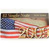 Image 2 : 2009 NEW YORK $2 SINGLE NOTE 2003-A FRN