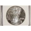 Image 1 : 2000 AMERICAN SILVER EAGLE NGC MS69