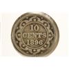 Image 1 : 1896 NEWFOUNDLAND SILVER 10 CENT