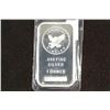 Image 1 : 1 TROY OZ .999 FINE SILVER PROOF BAR SUNSHINE